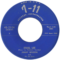 Wilson, Jimmy - Ethel Lee/tell Me