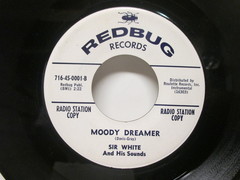 Sir White/sounds - Moody Dreamer/Doin the scratch
