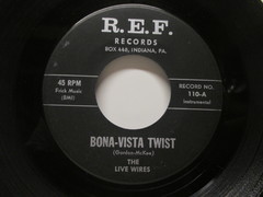 Live Wires - Bona Vista Twist/kick Off