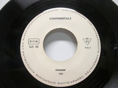 Continentals - Stompin' (german)