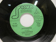 Continentals - RockinentalVenus
