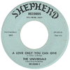 Universals - A Love Only You Can Give