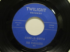 Parallels - Surf A Nova