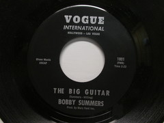 Summers, Bobby - The Big Guitar / Pi Ute