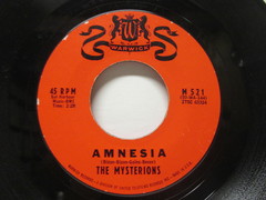 Mysterians - Amnesia/tranylvania
