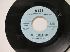 Quarter Notes - Suki Yaki Rocki/Record Hop Blues