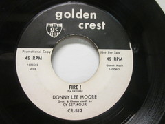 Moore, Donny Lee - Fire /Left Me Standing There
