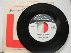 Crayton, Pee Wee - Time On My Hands/I'm Still In Love ......
