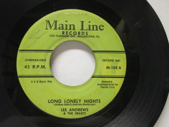 Andrews, Lee/hearts - Long Lonely Nights