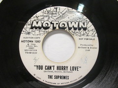 Supremes - You Can't Hurry Love