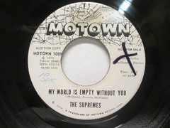 Supremes - My World Is Empty W'out U