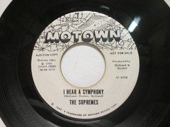 Supremes - I Hear A Symphony