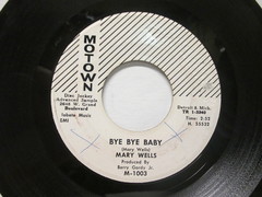 Wells, Mary - Bye Bye Baby