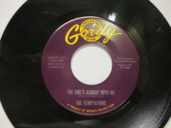 Temptations - The Girl's Alright With Me
