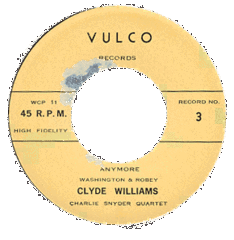Williams, Clyde - Anymore