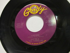 Martha/vandellas - Live Wire