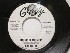 Weston, Kim - Take Me In Your Arms