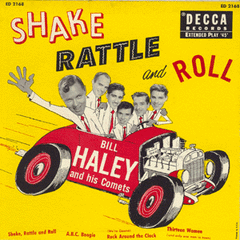 Haley, Bill/comets - Shake Rattle And Roll