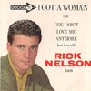 Nelson, Ricky - I Got A Woman