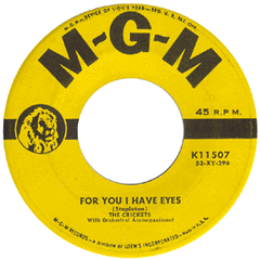 Crickets - For You I Have Eyes