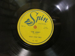 Cole Trio, King - I'm Lost