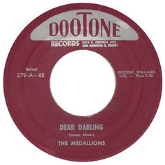 Medallions - Dear Darling