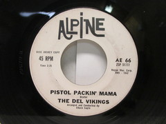 Del Vikings - The Sun/ Pistol Packin' Mama  VG+
