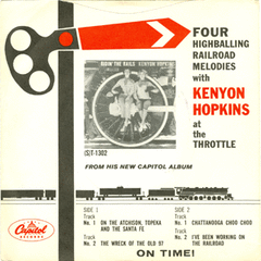 Hopkins, Kenyon - From..ridin'the Rails