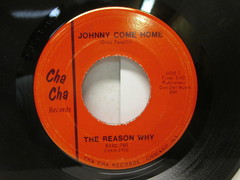 Reason Why - The Game Of War / Johnny Come Home - VG+ 