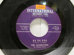 Lexingtons - Ba Ba Doo / My Honey Loves Another Guy  VG+ 