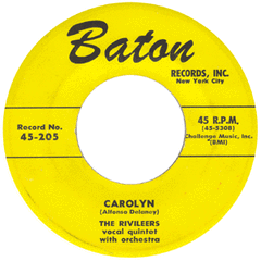 Rivileers - Carolyn/eternal Love