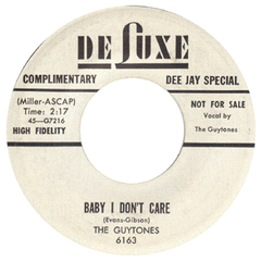 Guytones - Baby I Don't Care