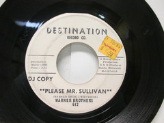 Warner Brothers - I'm Goin' Your Way / Please Mr. Sullivan   VG+