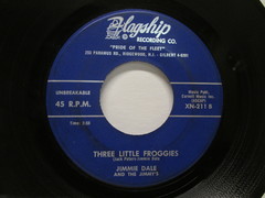 Le, Jimmie - Three Little Froggies/Kangi The Kangaroo