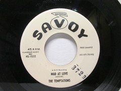 Temptations - Mad At Love