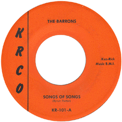 Barrons - Song Of Song (teen)