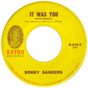 Sanders, Bobby - I'm On My Way/it Was You