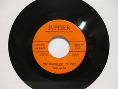 Fran & Flo - You Walked Out The Door/You Got To Be Bohemian 