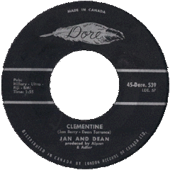 Jan & Dean - Clementine