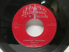 Fulson, Lowell - Lonesome Christmas