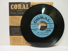 Five Chavis Brothers - Baby, Don't Leave Me/ Old time Rock N Roll