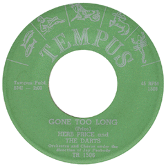 Price, Herb/darts - Gone Too Long
