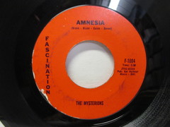 Mysterions - Amnesia/transylvania
