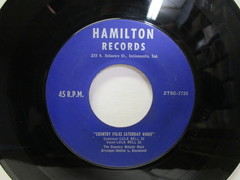 Lula Bell - Country Folks Sat. Night