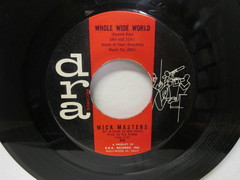 Masters, Mick - Whole Wide World