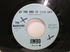 Maroons - At The End Of Each Day /  Just Checkin' 