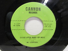 Hi Lighters - Sweet Baby Of Mine