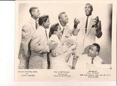 Harptones - picture only