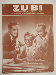 Cole Trio, King - Zu Bi