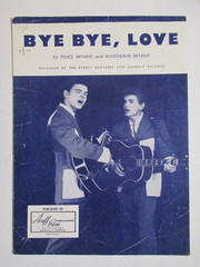 Everly Brothers - Bye Bye,love